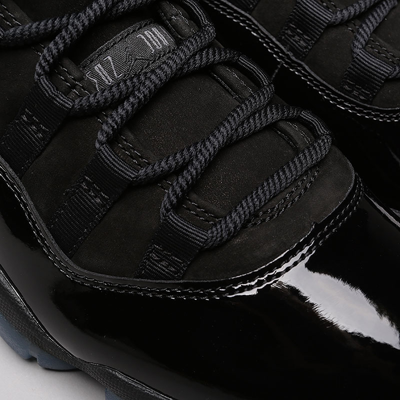 мужские черные кроссовки Jordan XI Retro 378037-005 - цена, описание, фото 3